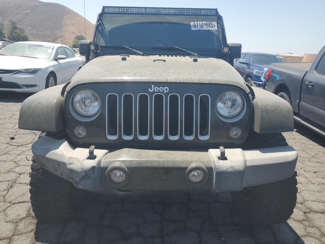 2016 JEEP Wrangler Unlimited