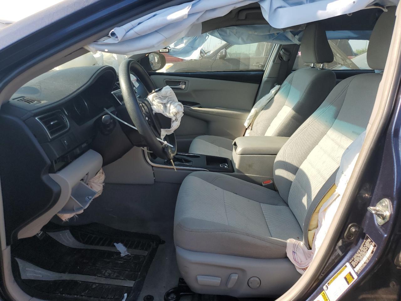 2016 TOYOTA CAMRY