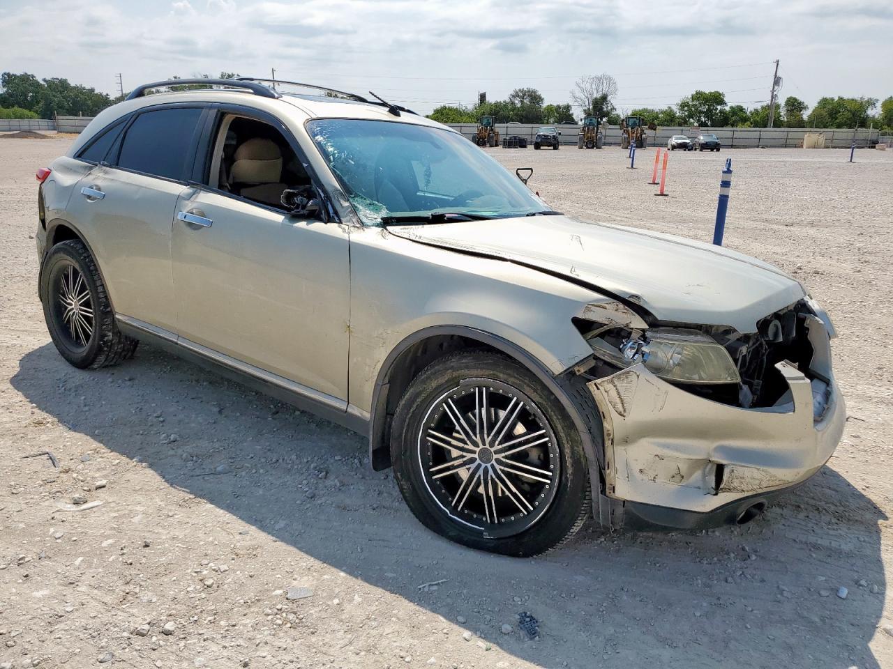 2008 INFINITI FX35
