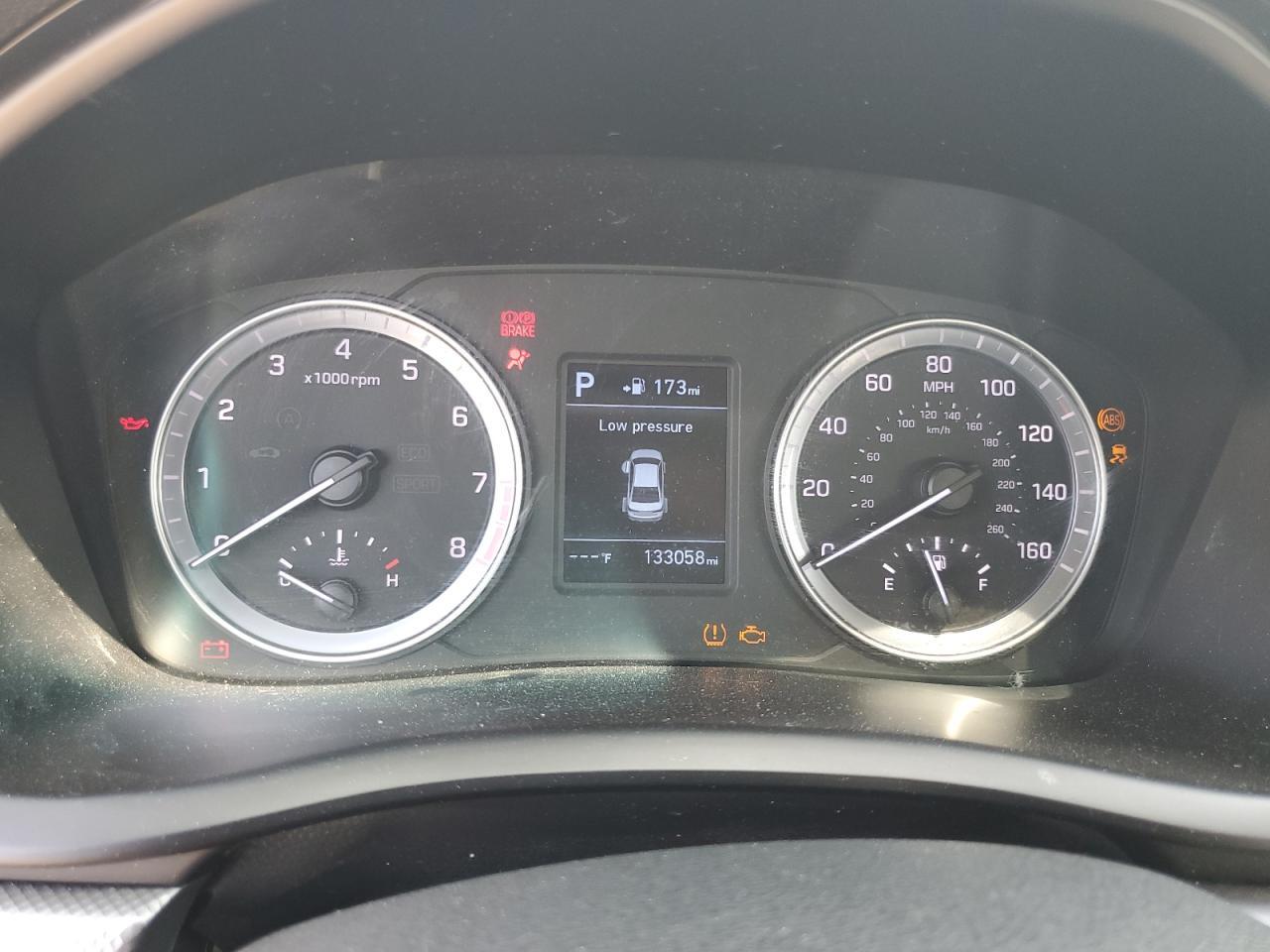 2018 HYUNDAI SONATA