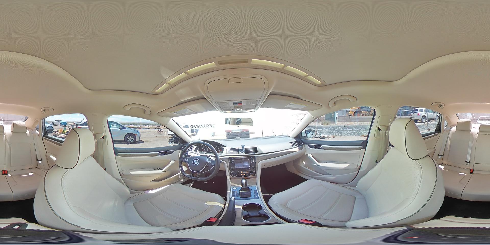 2017 VOLKSWAGEN Passat