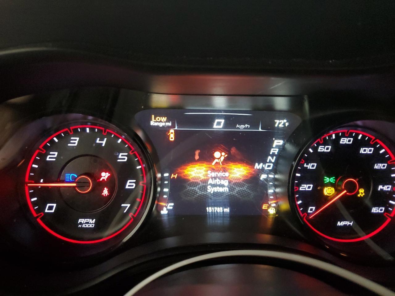 2016 DODGE CHARGER
