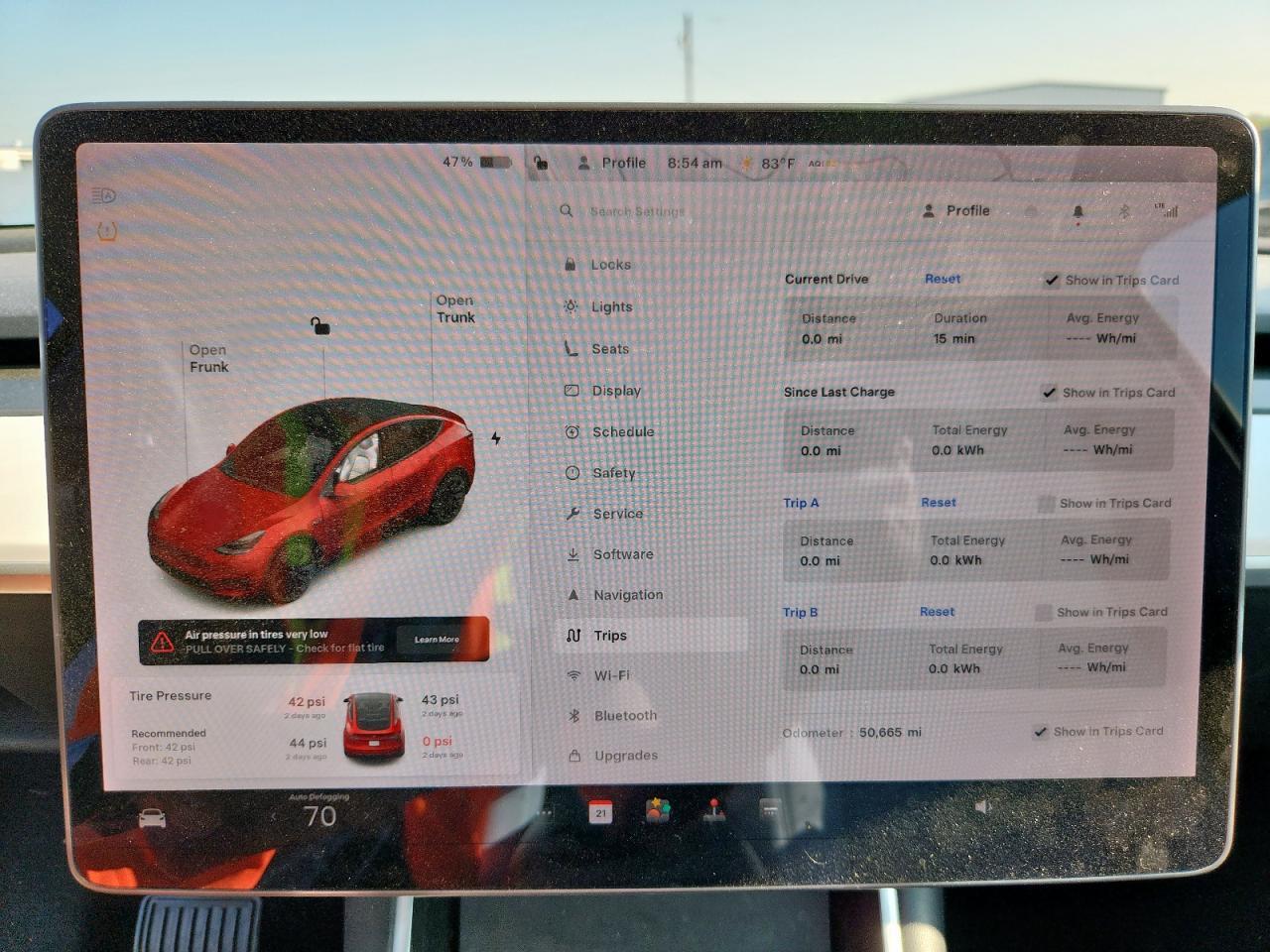 2021 TESLA MODEL Y