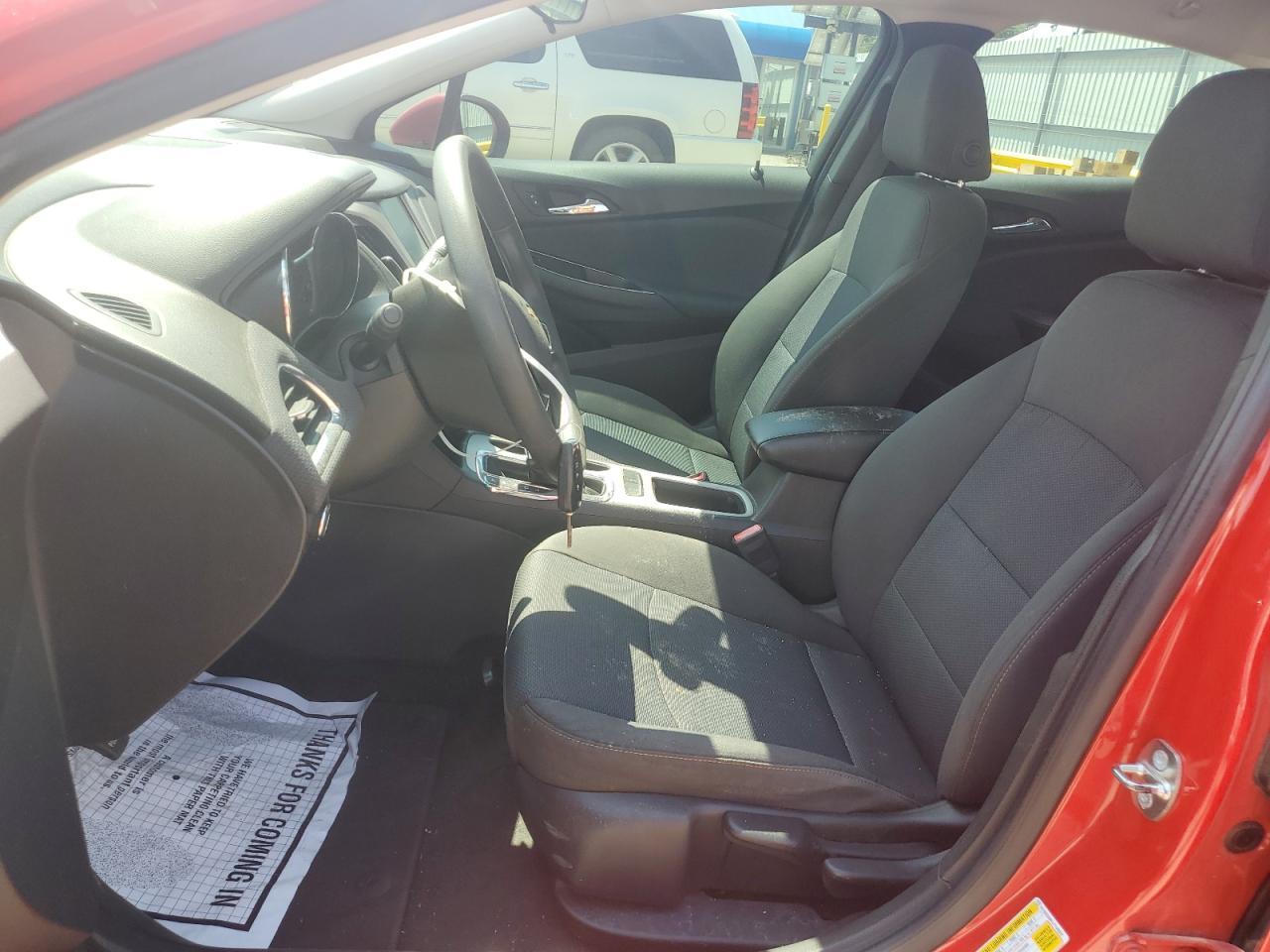 2018 CHEVROLET CRUZE