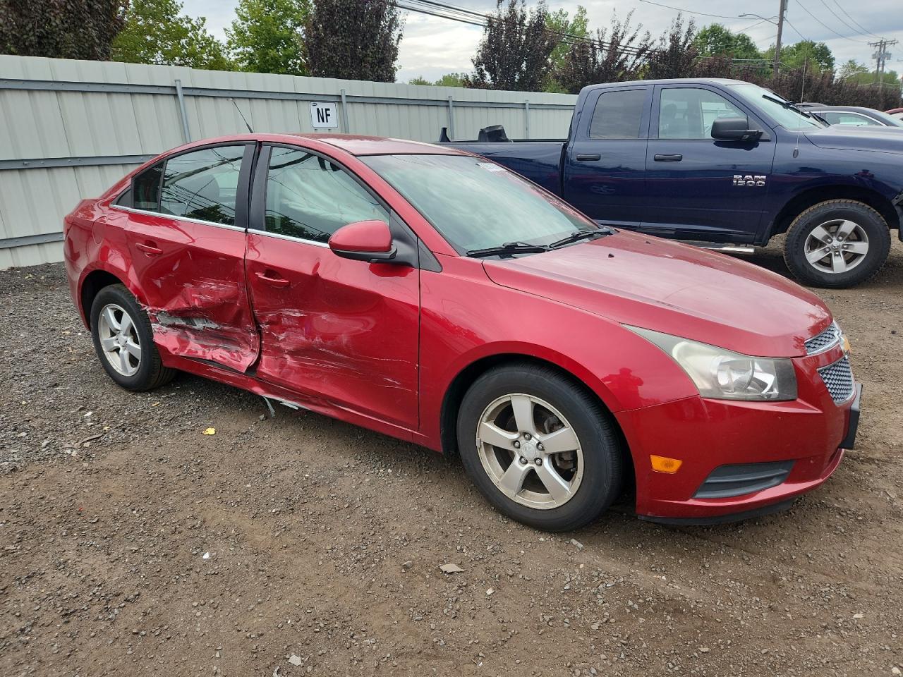 2012 CHEVROLET CRUZE