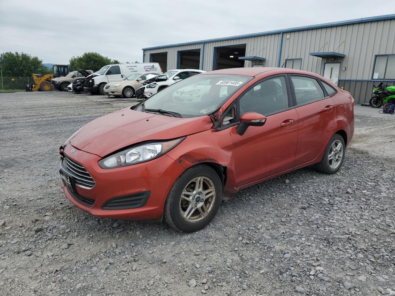 2019 FORD Fiesta