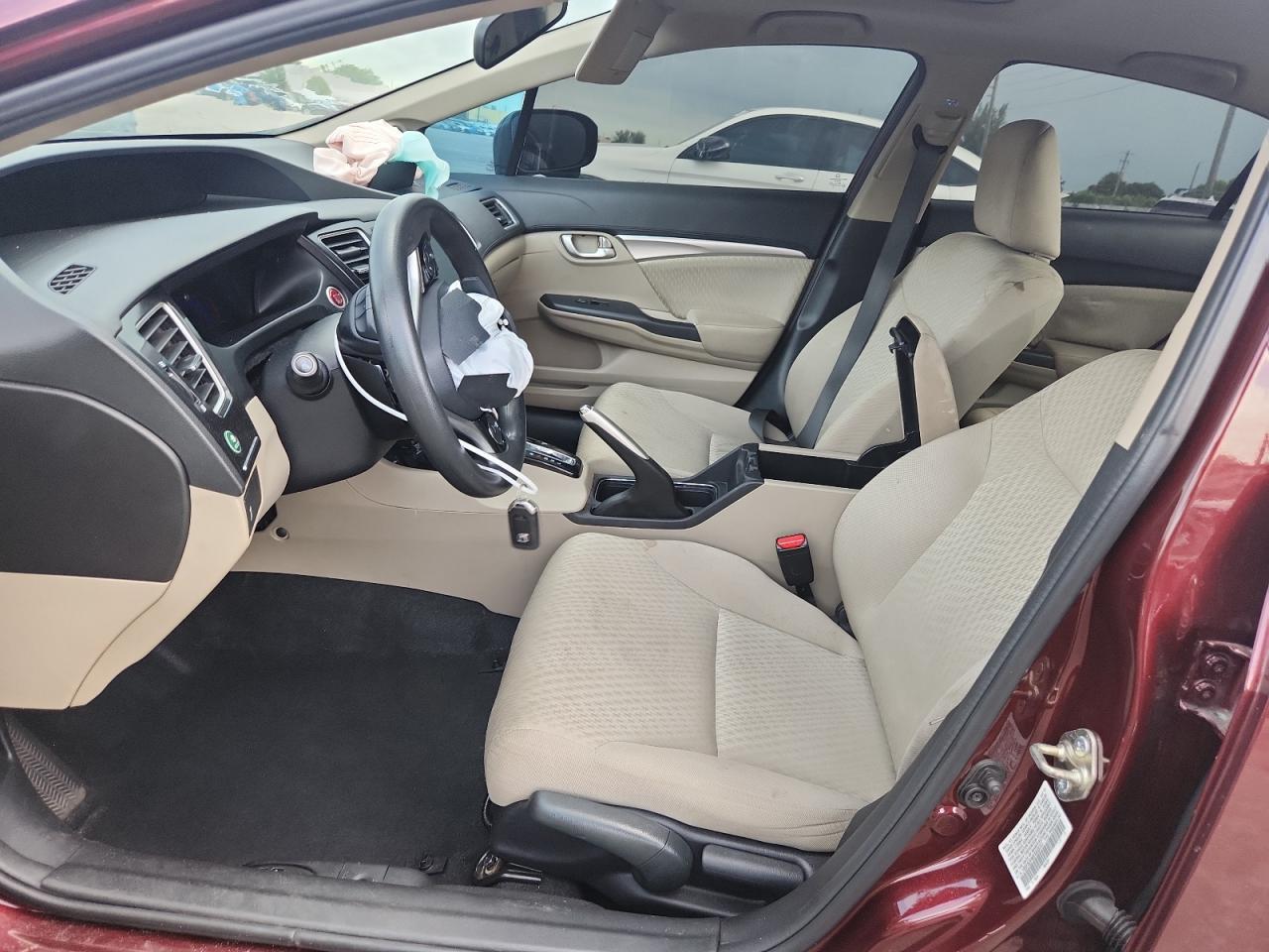 2015 HONDA CIVIC