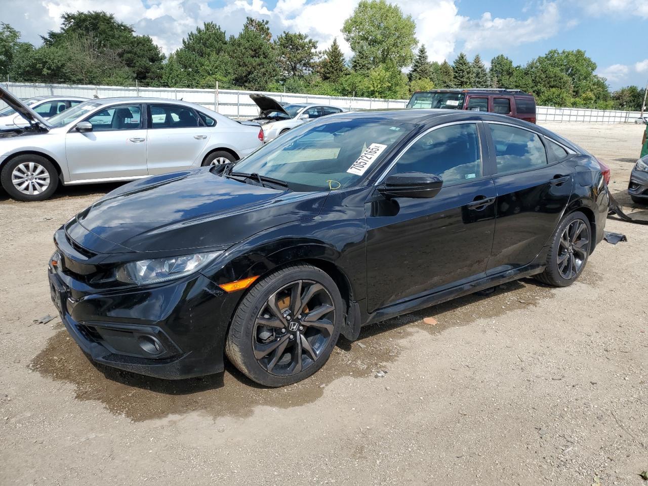 2021 HONDA CIVIC