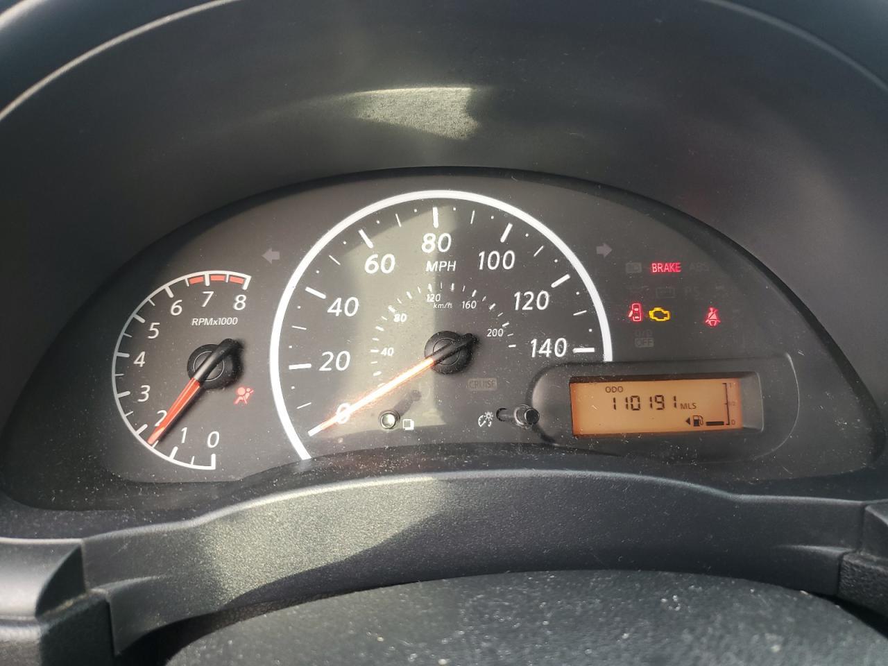 2014 NISSAN VERSA