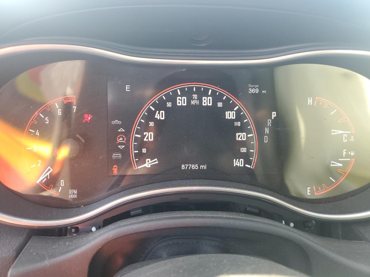 2019 DODGE DURANGO