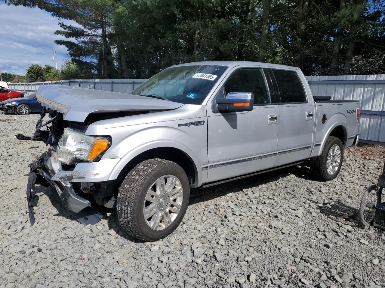 2012 FORD F-150