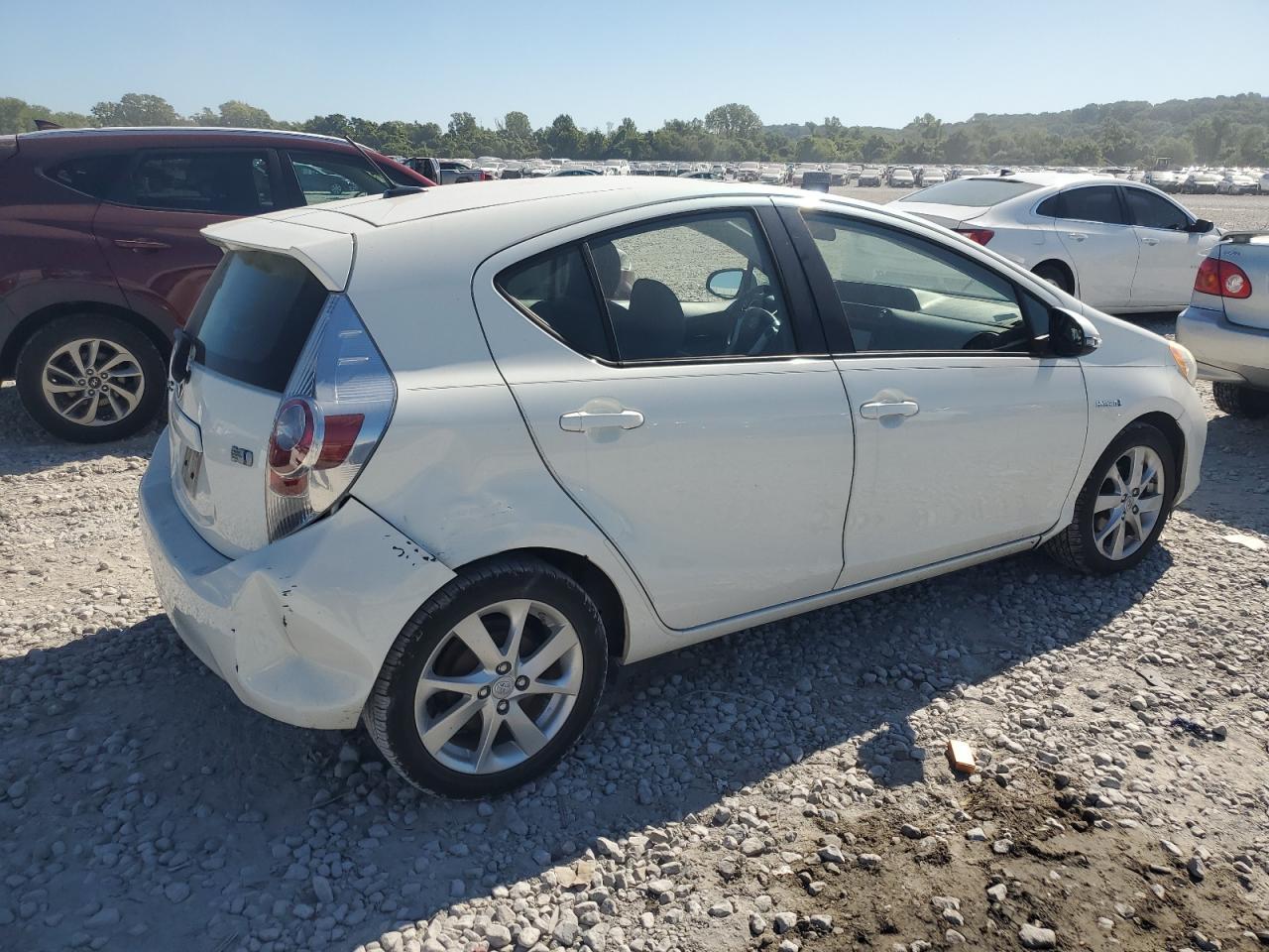 2012 TOYOTA Prius c