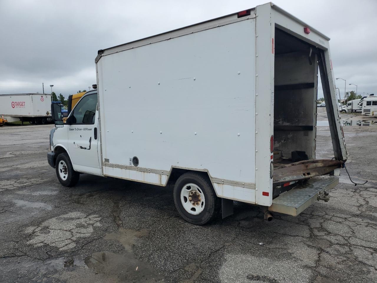 2008 GMC Savana