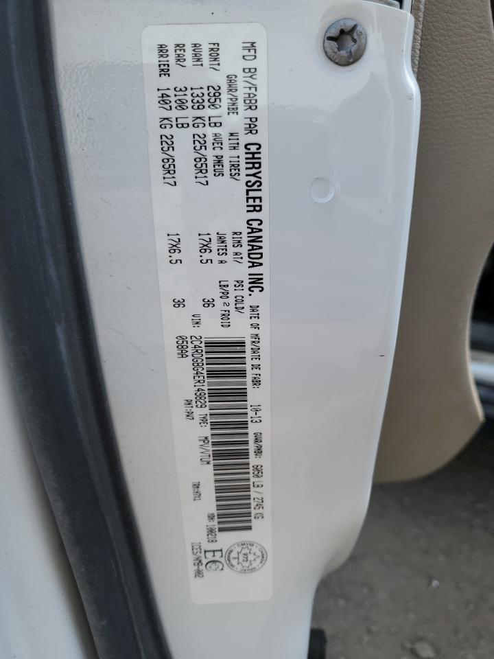 2014 DODGE GRAND CARAVAN