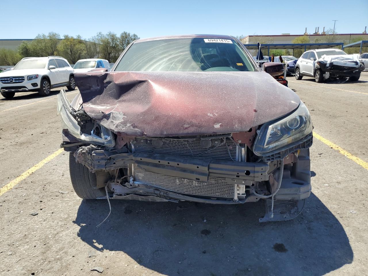2015 HONDA ACCORD