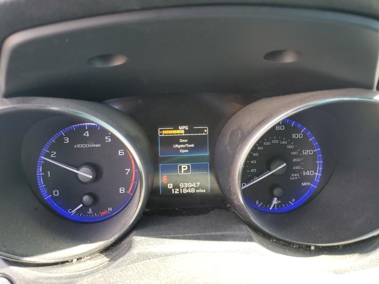 2015 SUBARU Outback
