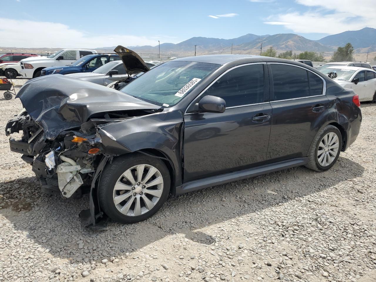2010 SUBARU Legacy