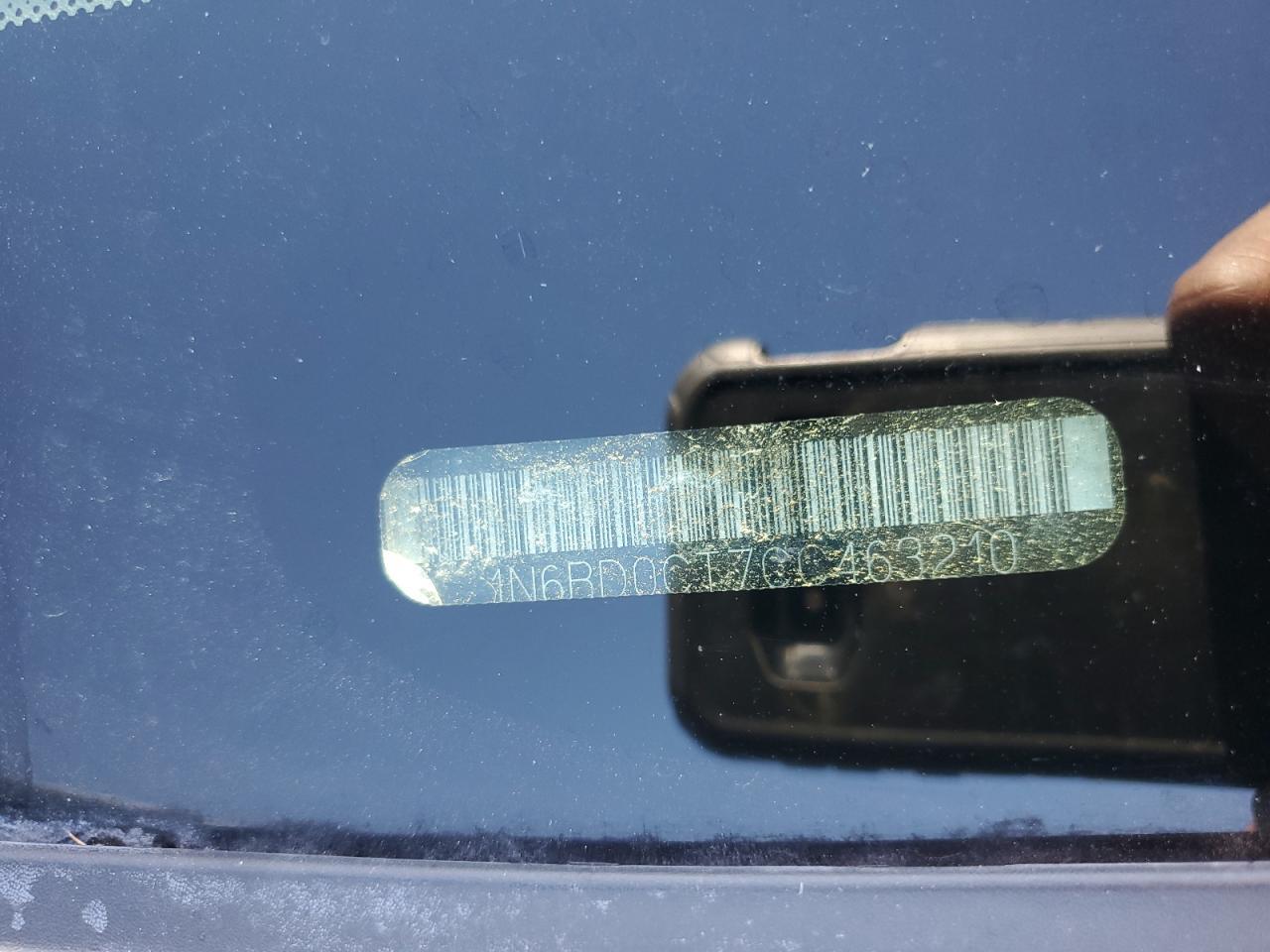 2012 NISSAN Frontier