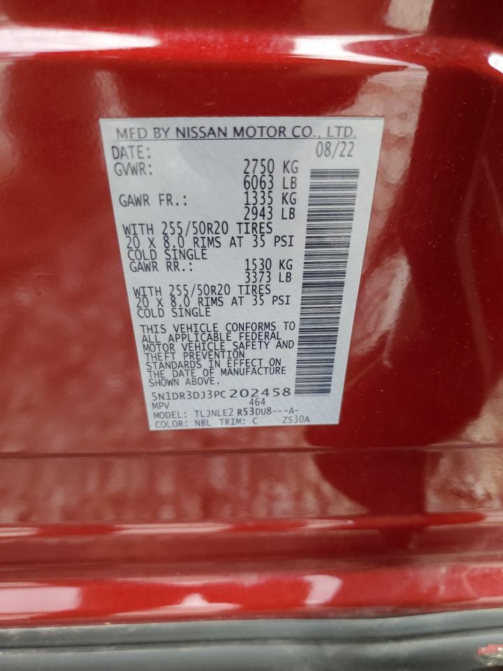 2023 NISSAN PATHFINDER