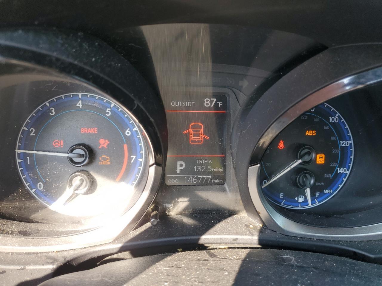 2014 TOYOTA COROLLA