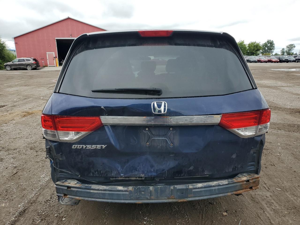 2016 HONDA ODYSSEY