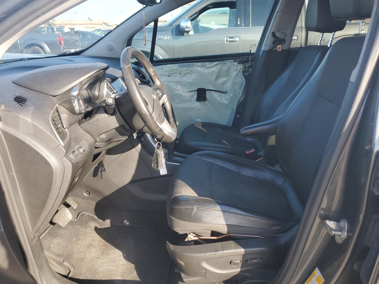 2020 CHEVROLET TRAX