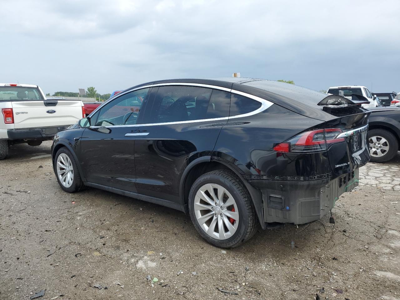 2017 TESLA MODEL X