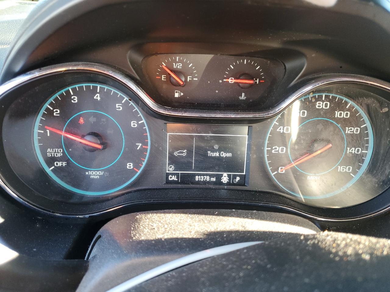 2018 CHEVROLET CRUZE