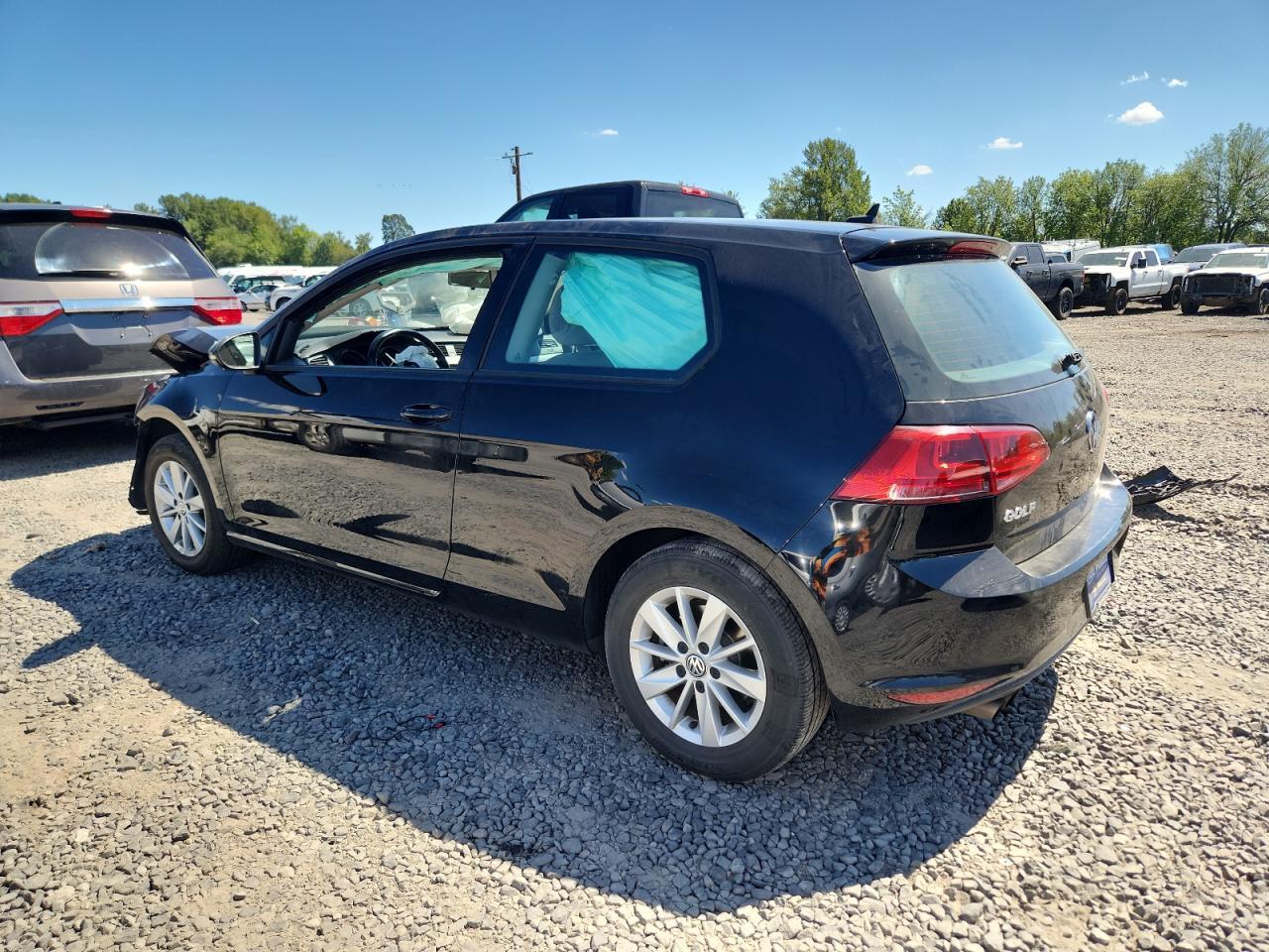 2015 VOLKSWAGEN GOLF