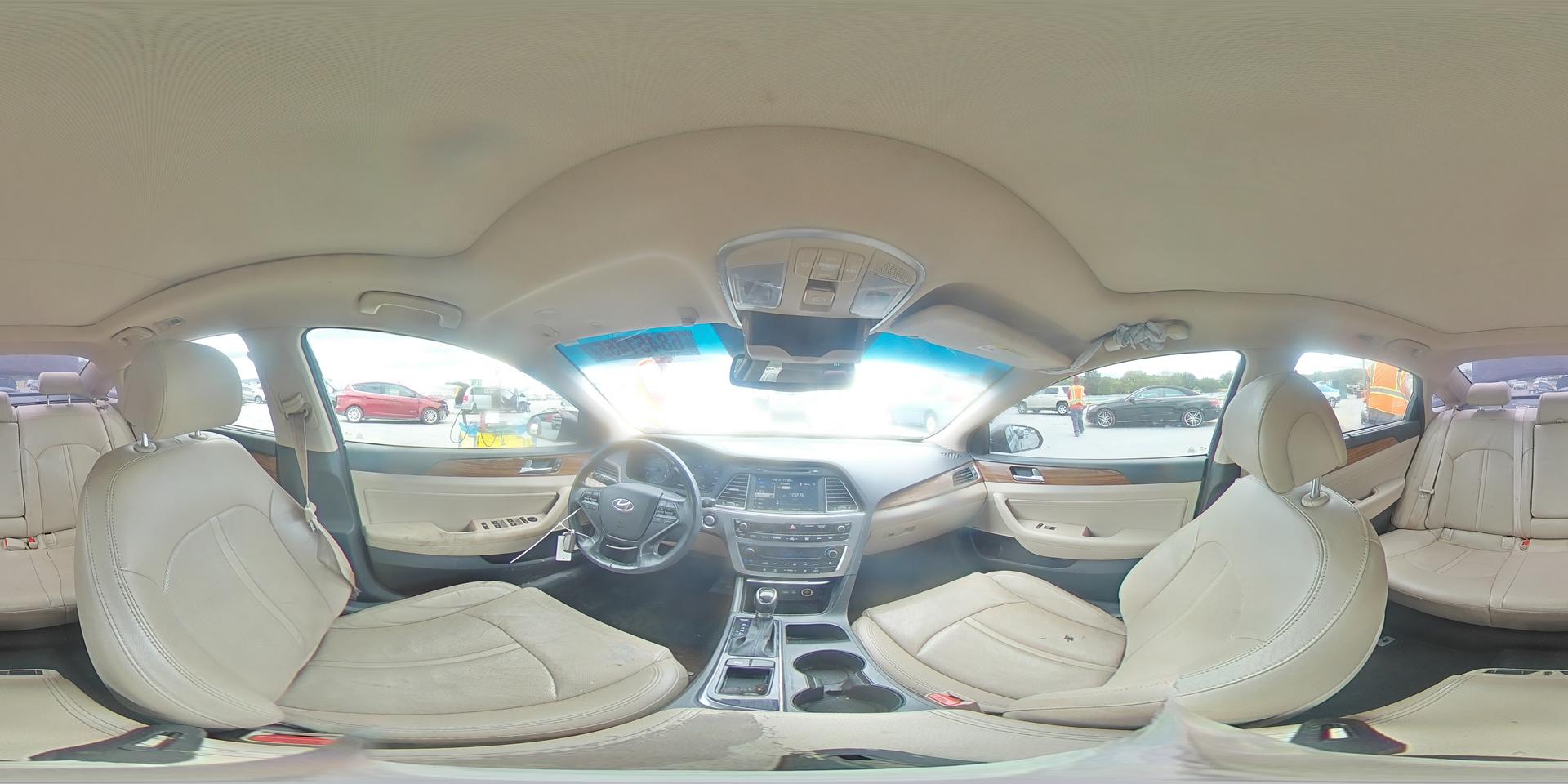 2015 HYUNDAI SONATA