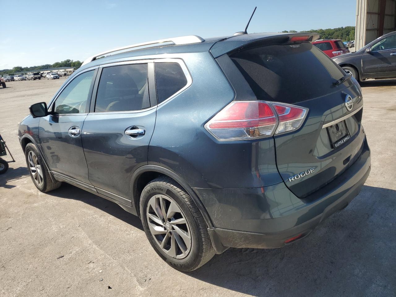 2014 NISSAN ROGUE