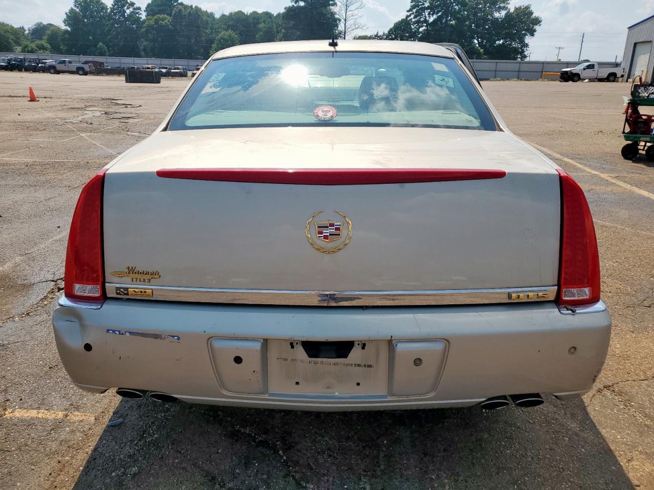 2008 CADILLAC DTS