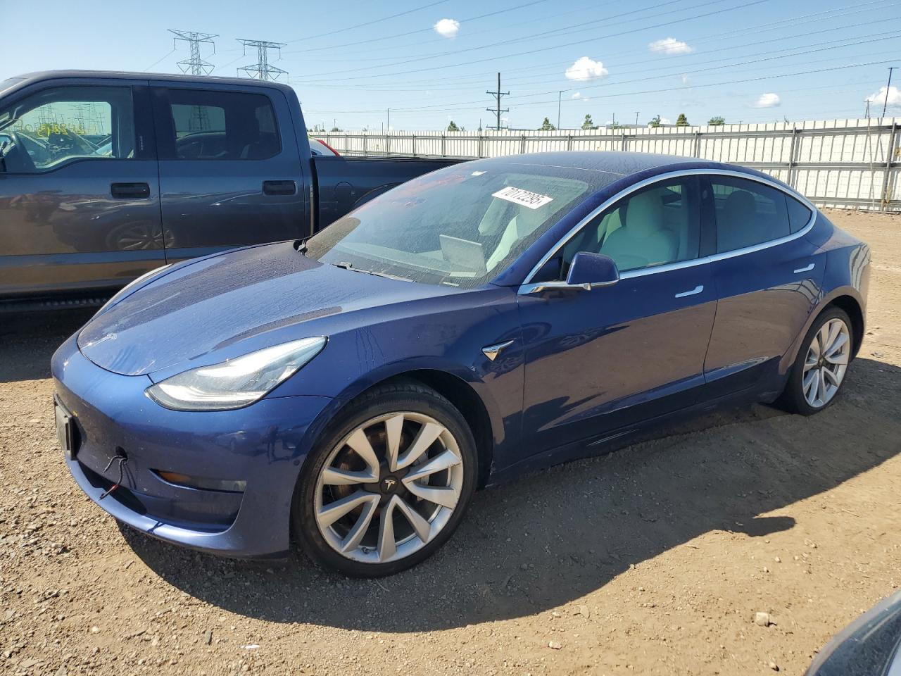 2019 TESLA MODEL 3