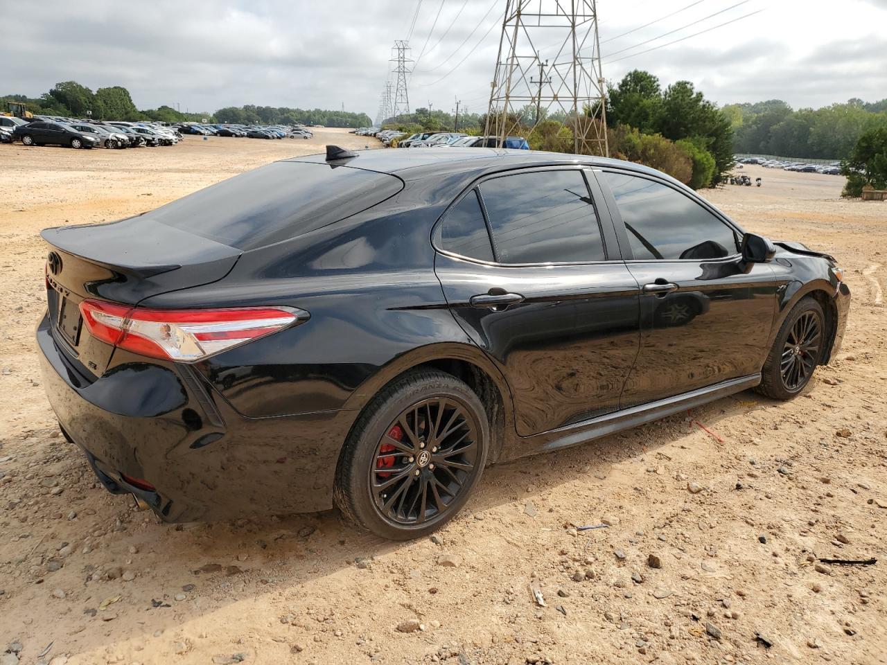 2020 TOYOTA CAMRY