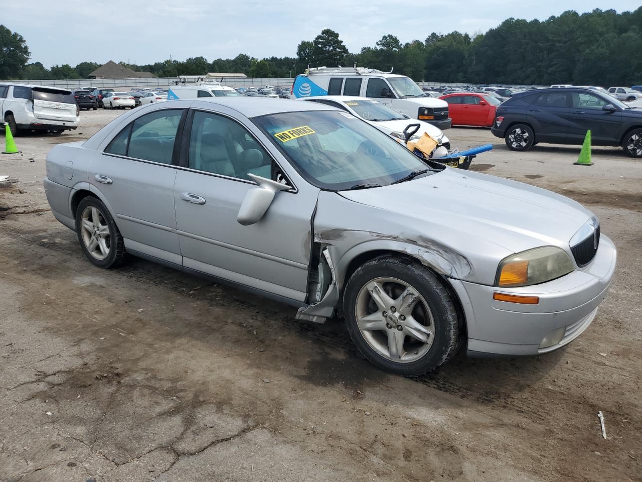 2002 LINCOLN Ls