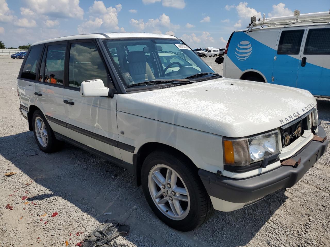 2000 LAND ROVER RANGE ROVER