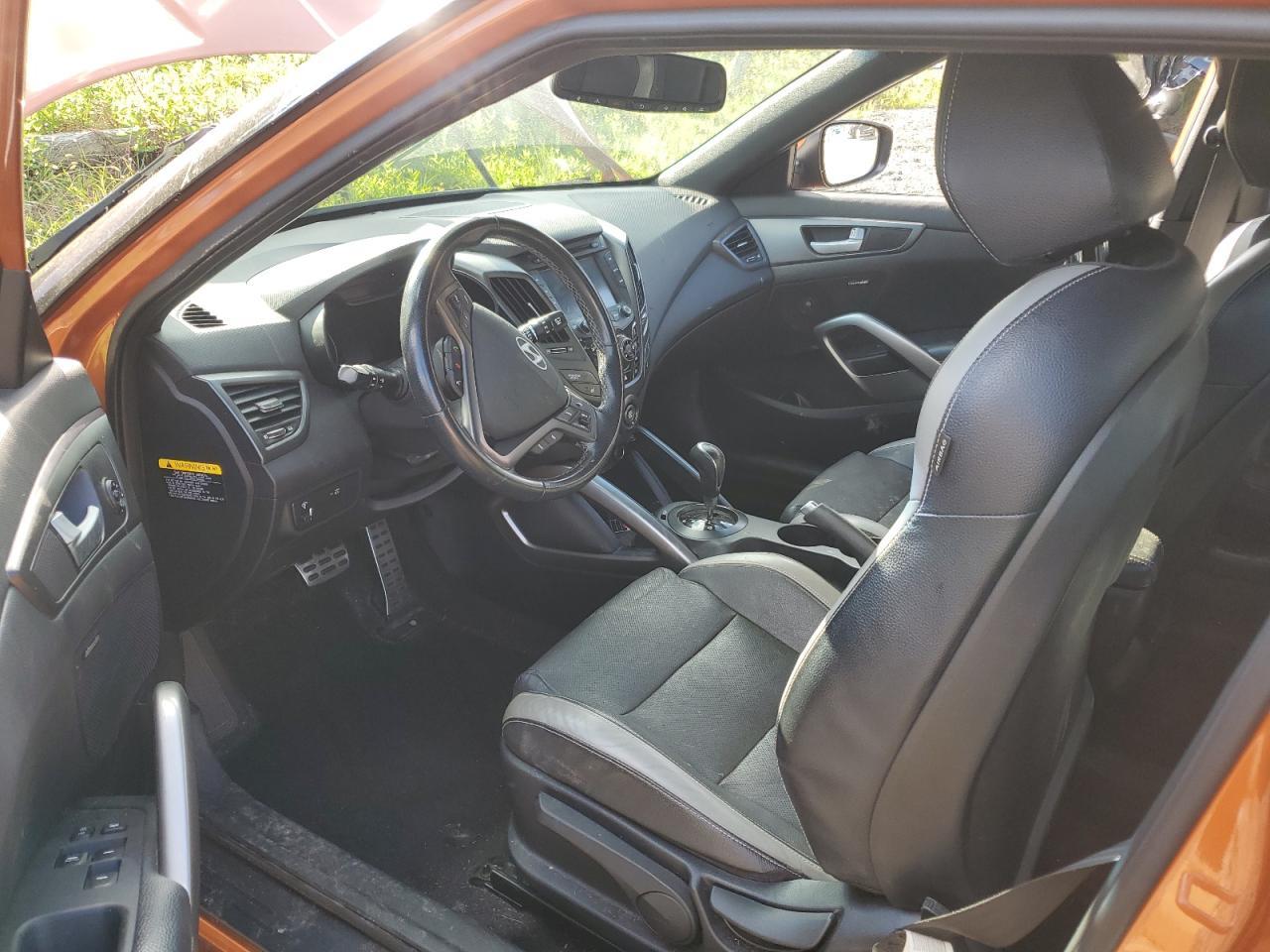 2016 HYUNDAI VELOSTER