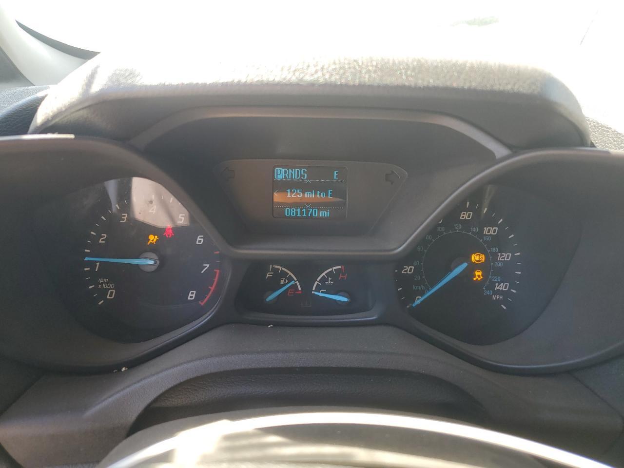 2018 FORD TRANSIT CONNECT