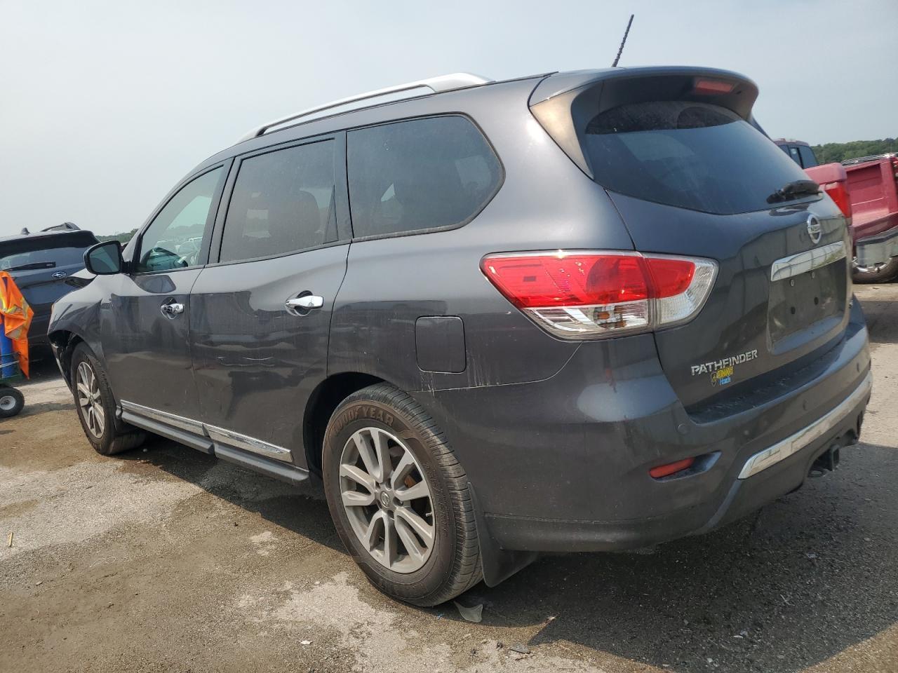 2014 NISSAN PATHFINDER