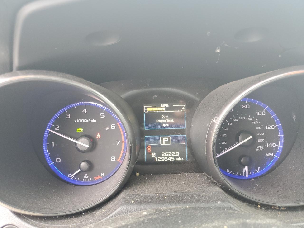 2015 SUBARU Legacy