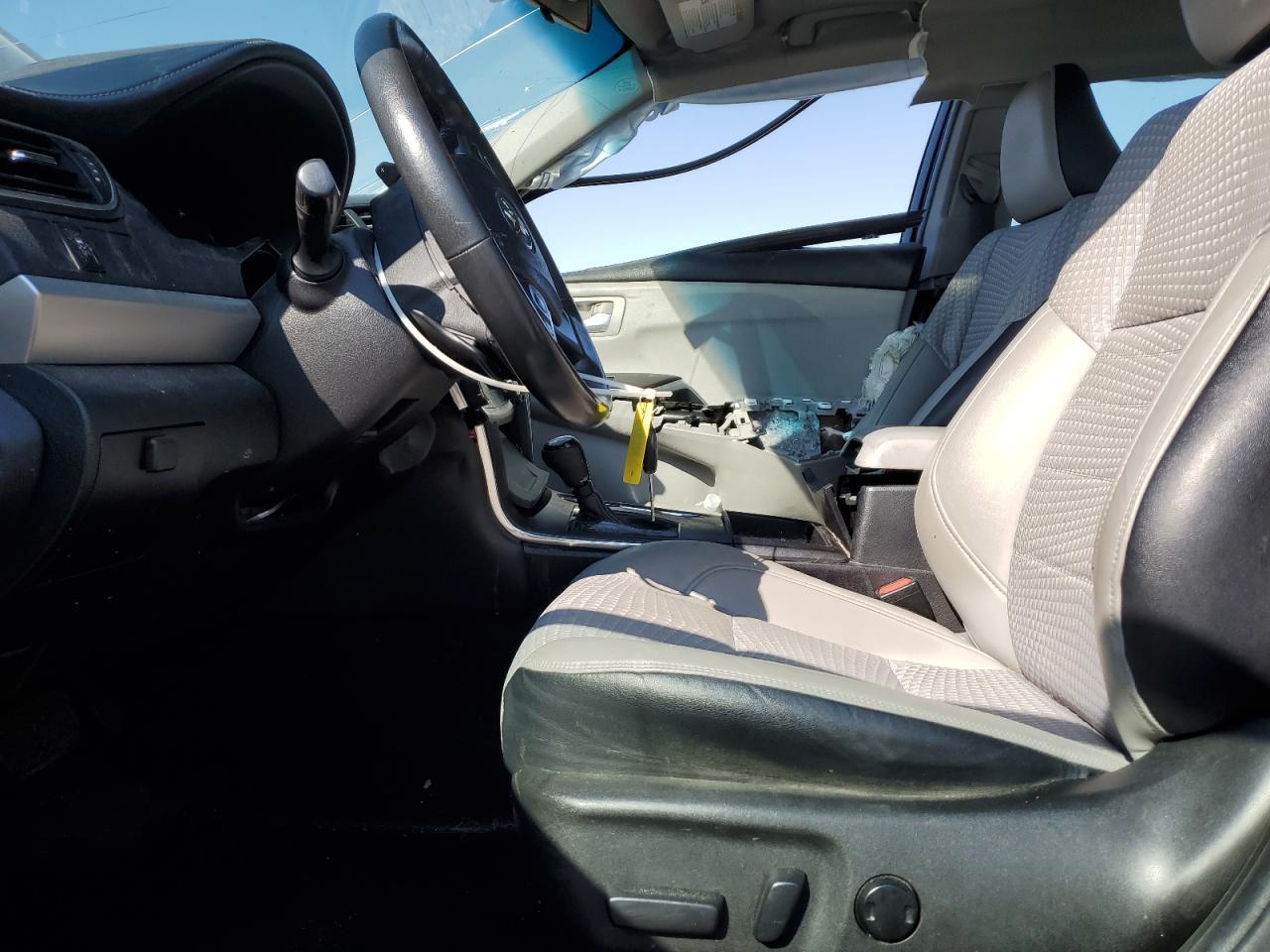 2015 TOYOTA CAMRY
