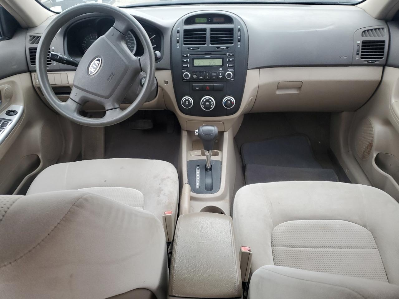 2007 KIA Spectra