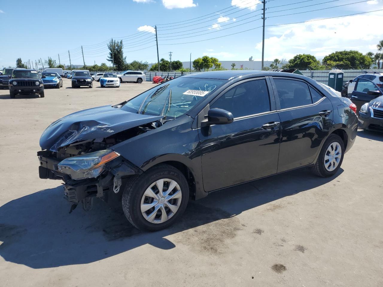 2019 TOYOTA COROLLA