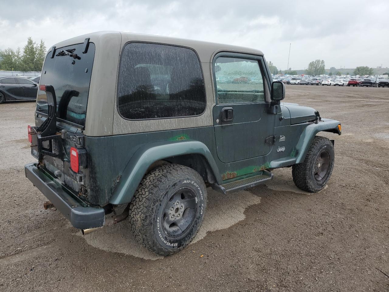 2003 JEEP WRANGLER