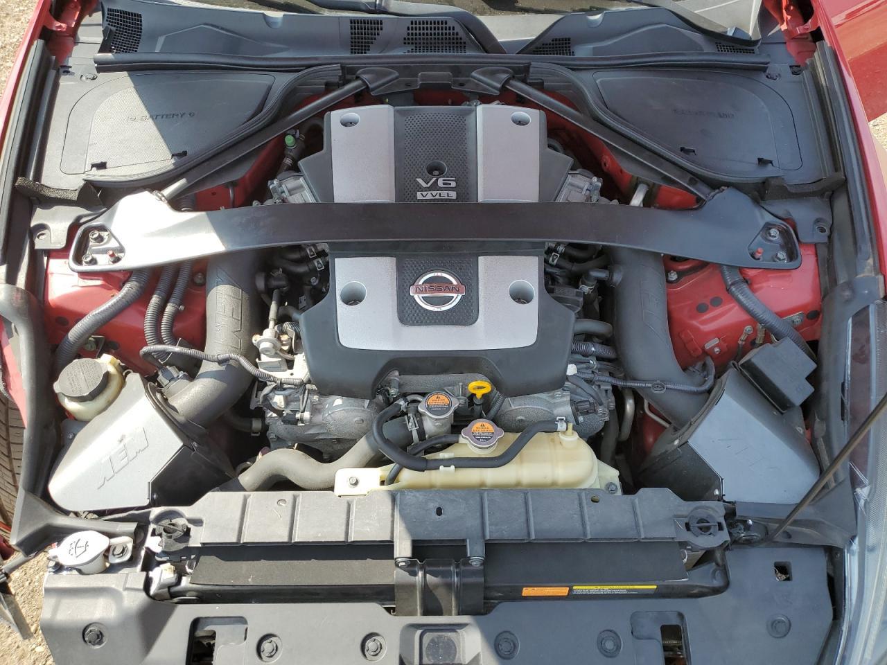 2016 NISSAN 370Z