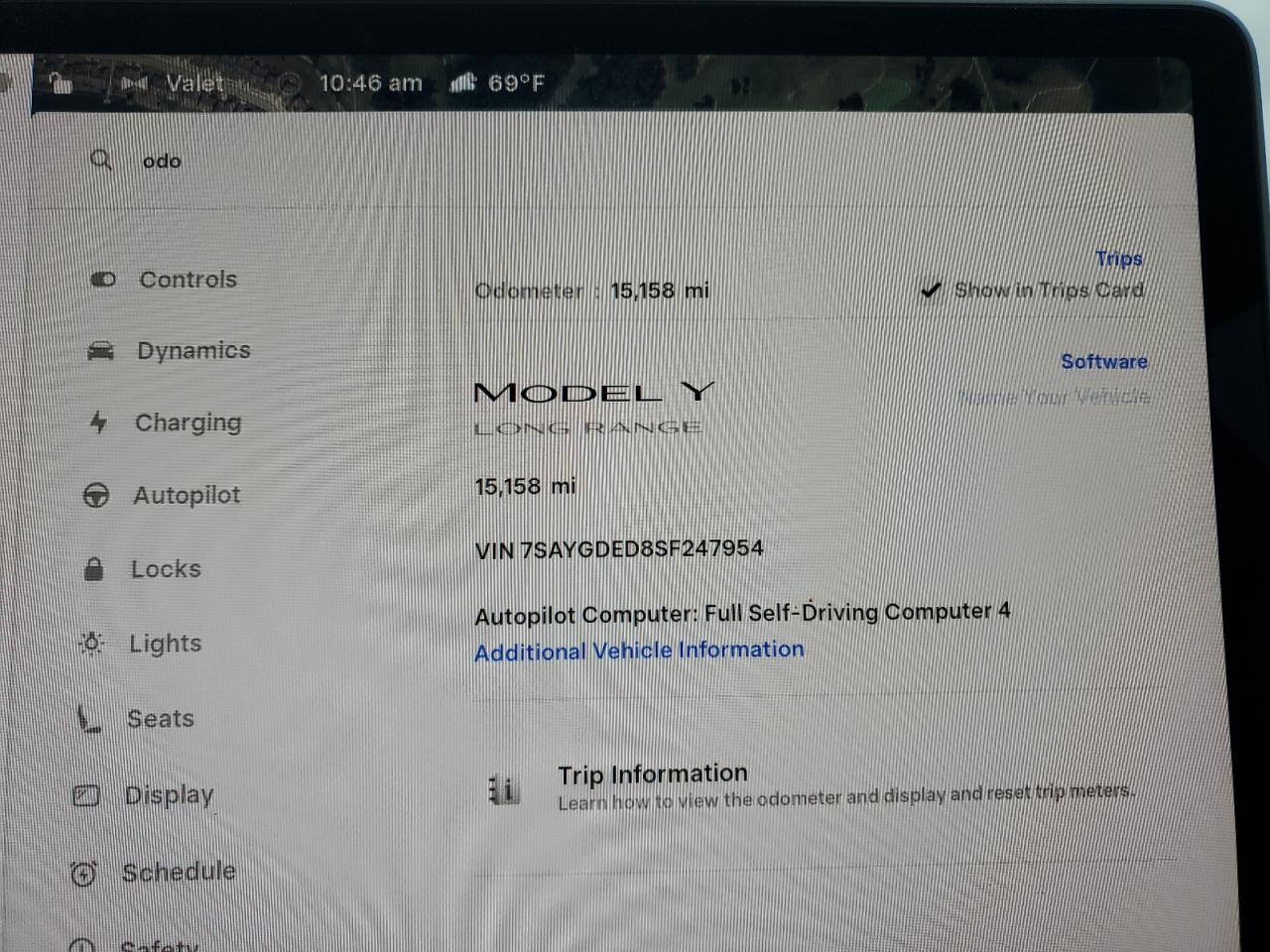 2025 TESLA MODEL Y