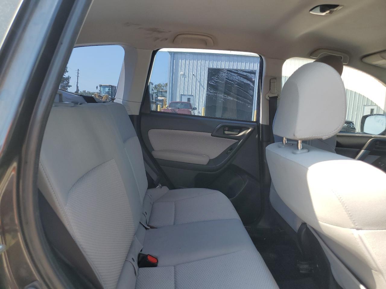 2018 SUBARU FORESTER