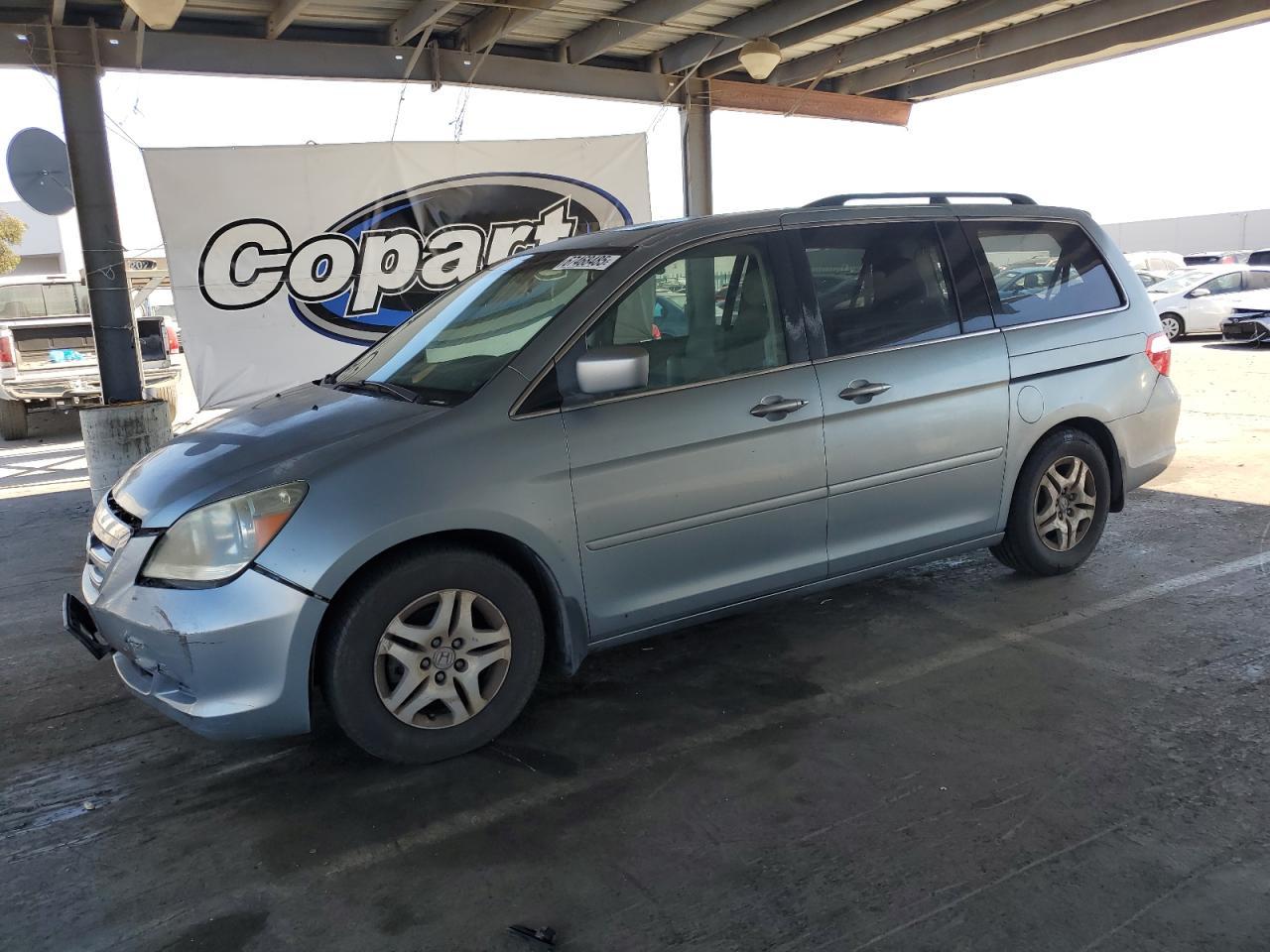 2007 HONDA ODYSSEY