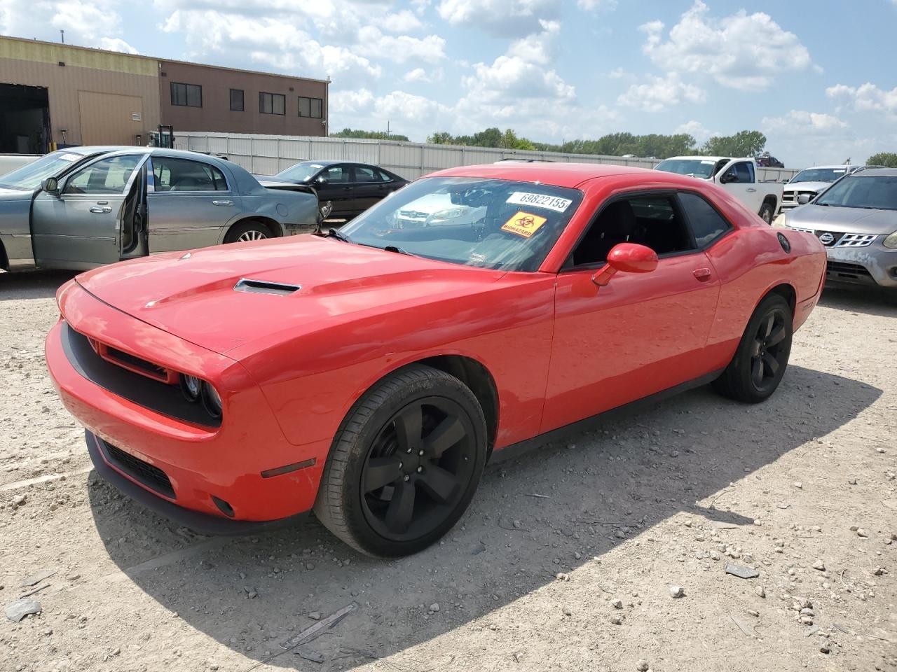 2015 DODGE Challenger