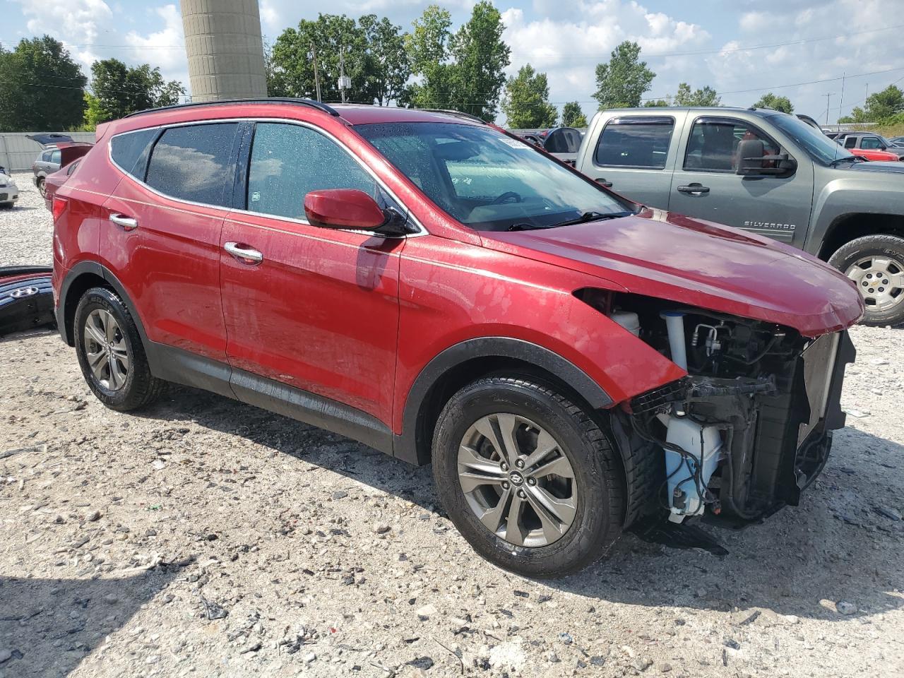 2014 HYUNDAI SANTA FE